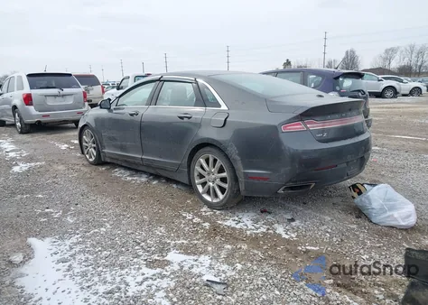 2016 Lincoln Mkz z USA, uszkodzony, nr VIN 3LN6L2J95GR606359